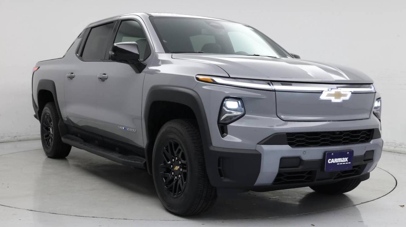 CHEVROLET SILVERADO EV 2025 1GC10ZED8SU402509 image